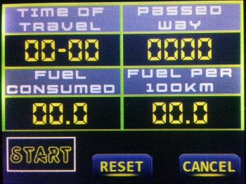 Где находится компьютер ваз 2110. Бортовой компьютер "Trip Computer"
