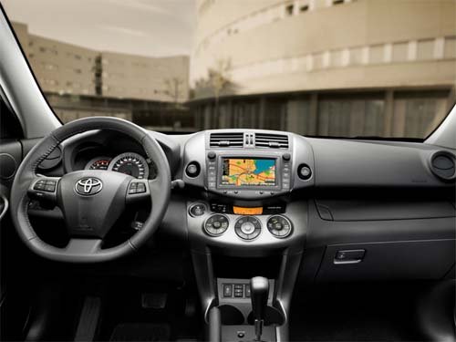 Тойота рав4 3 поколение. RAV4 третьего поколения