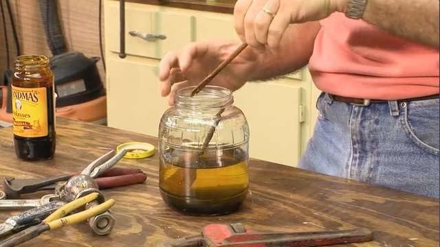 Можно ли уксусом убрать ржавчину