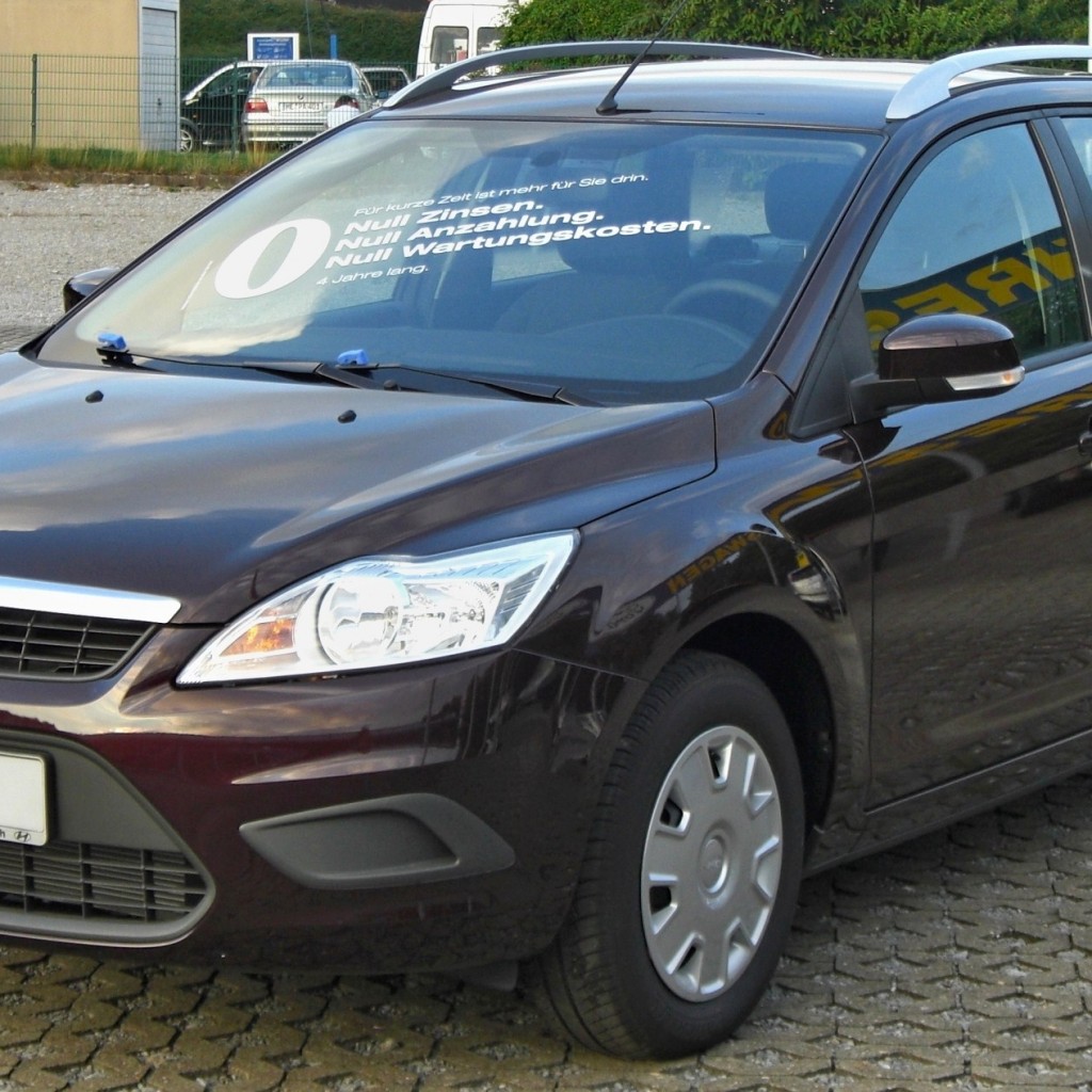 Габариты машины форд фокус 2. Седан Ford Focus II