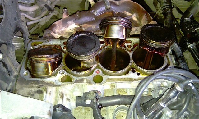 Автомобильная раскоксовка маслосъемных колец. Маслосъемные кольца