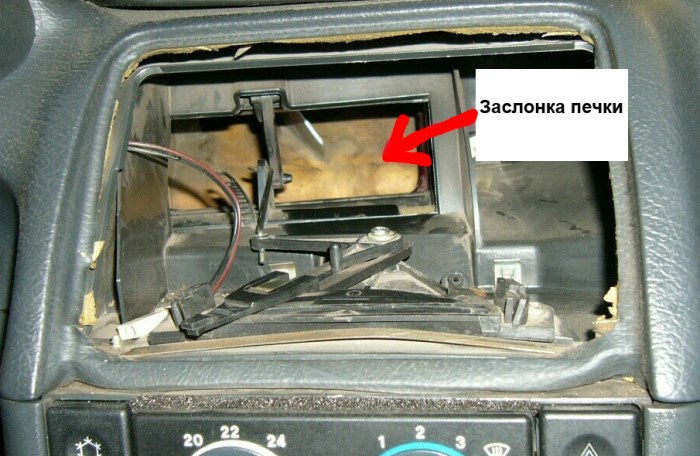 Усовершенствовать печку ваз 2110 с европанелью