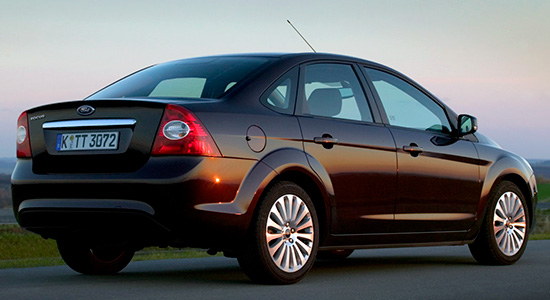 Габариты машины форд фокус 2. Седан Ford Focus II