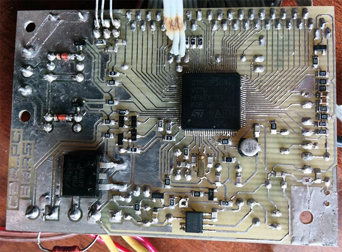 Где находится компьютер ваз 2110. Бортовой компьютер "Trip Computer"