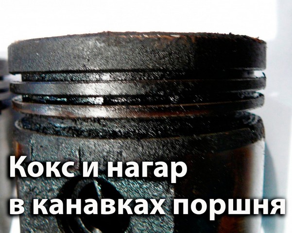 Самая лучшая раскоксовка поршневых колец