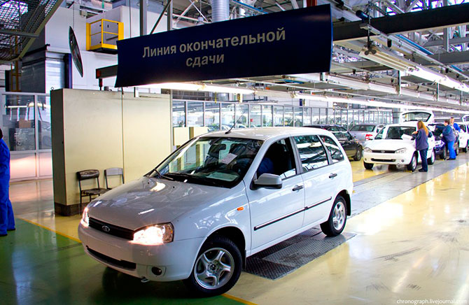 Как делают автомобили