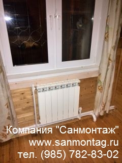 Монтаж отопления в деревянном доме. Отопление деревянного дома
