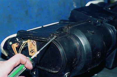 Воздух в печке ваз 2110