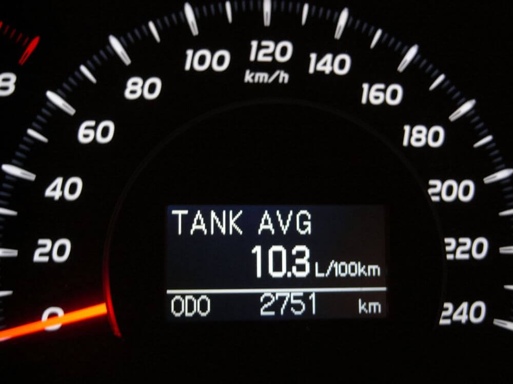 Как узнать какой расход топлива у автомобиля