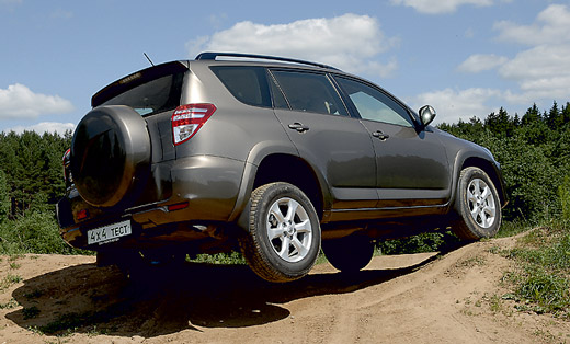 Тойота рав4 3 поколение. RAV4 третьего поколения