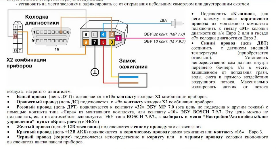 Говорящий бортовой компьютер на ваз 2114