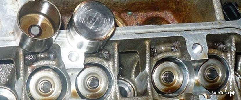 Регулировка клапанов ford focus 2