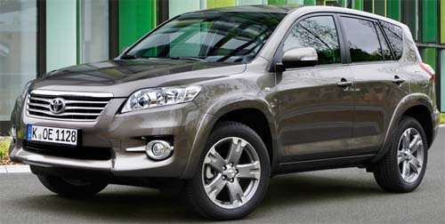 Тойота рав4 3 поколение. RAV4 третьего поколения