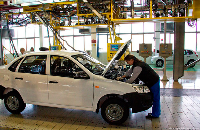 Как делают автомобили