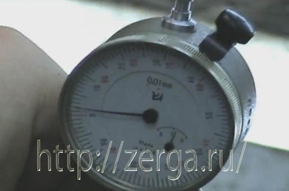 Установка направляющих втулок клапанов