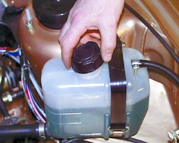 Как слить тосол из двигателя ваз 2109
