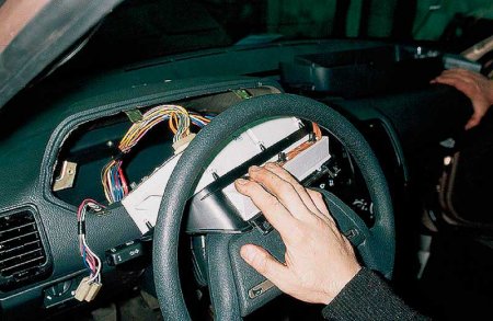 Воздух в печке ваз 2110