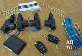 Соединить сигнализацию с центральным замком