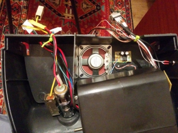 Где находится компьютер ваз 2110. Бортовой компьютер "Trip Computer"
