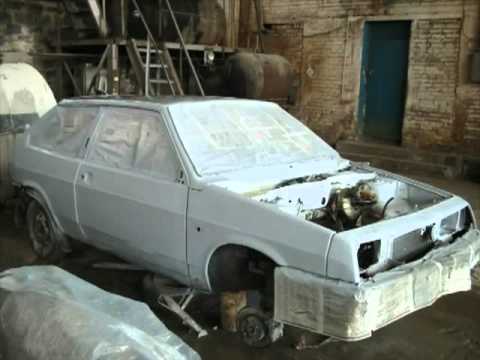 Колея 2108. Все автомобили ваз