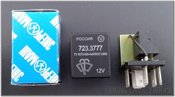Схема подключения стеклоочистителя к 5738