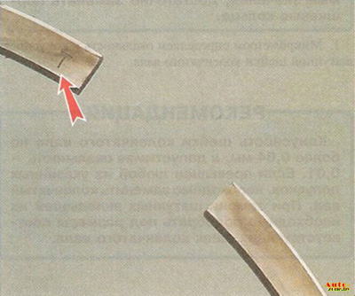 Проверка состояния и подбор вкладышей коренных и шатунных...
