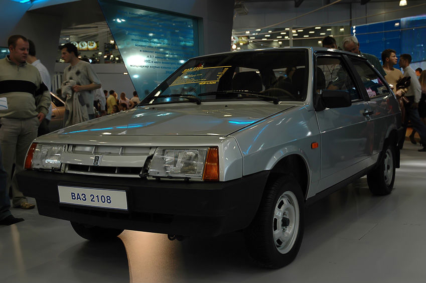Колея 2108. Все автомобили ваз
