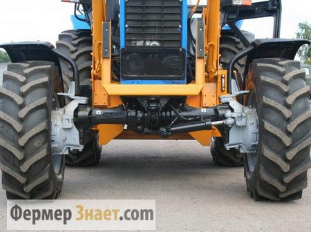 Палец корпуса переднего моста мтз 892