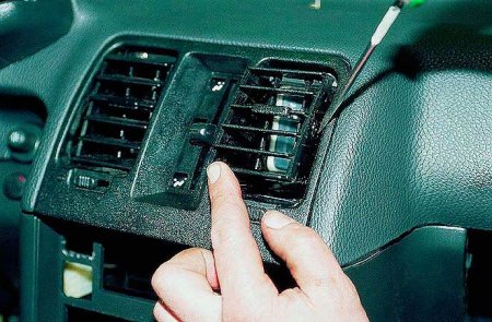 Воздух в печке ваз 2110