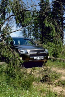 Тойота рав4 3 поколение. RAV4 третьего поколения