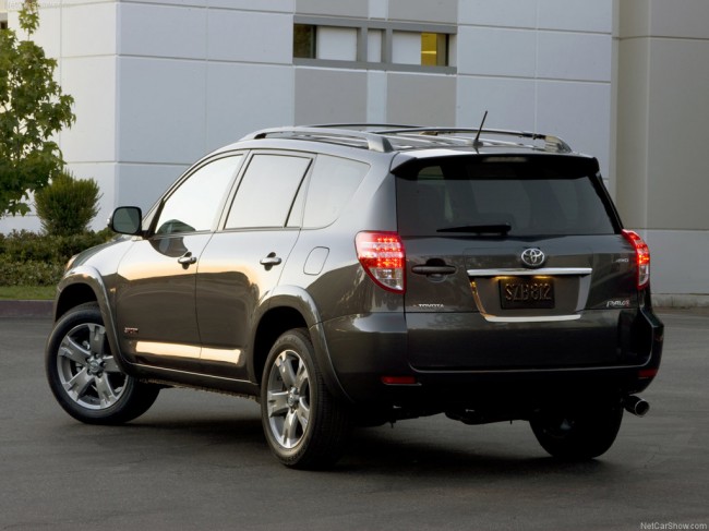 Тойота рав4 3 поколение. RAV4 третьего поколения