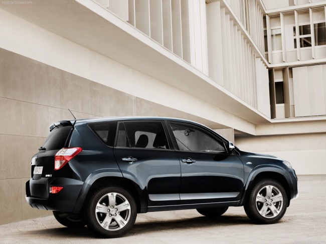 Тойота рав4 3 поколение. RAV4 третьего поколения