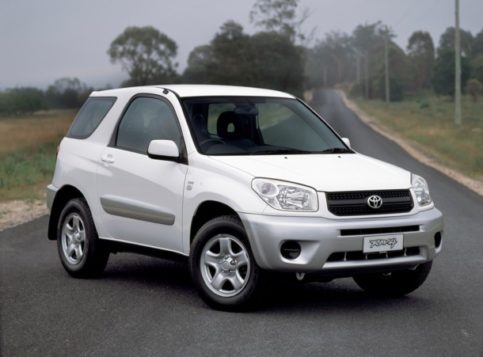 Тойота рав4 3 поколение. RAV4 третьего поколения
