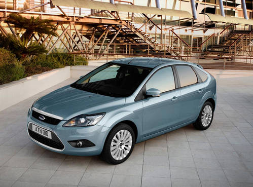 Габариты машины форд фокус 2. Седан Ford Focus II