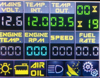 Где находится компьютер ваз 2110. Бортовой компьютер "Trip Computer"