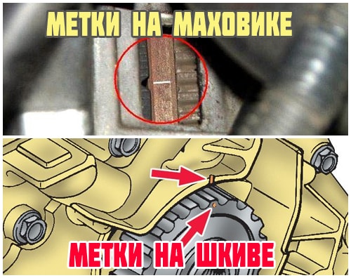 Установка грм на 16 клапанный двигатель