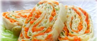 Сладкая начинка для рулета из лаваша